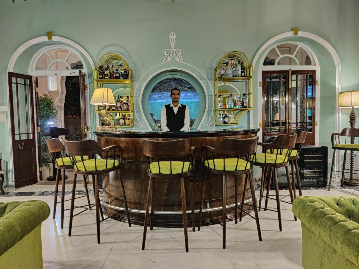 Mandawa Haveli Hotel Jaipur Luaran gambar