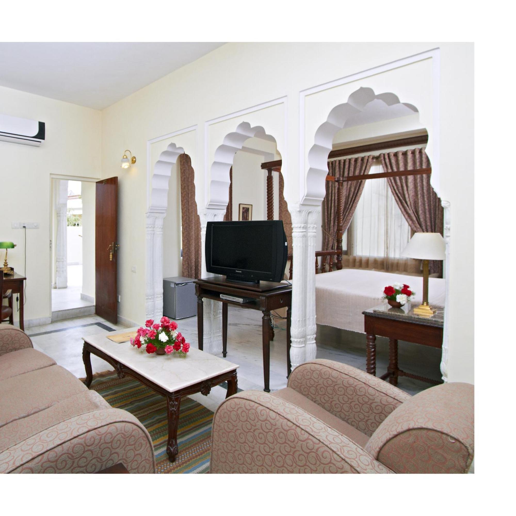 Mandawa Haveli Hotel Jaipur Luaran gambar