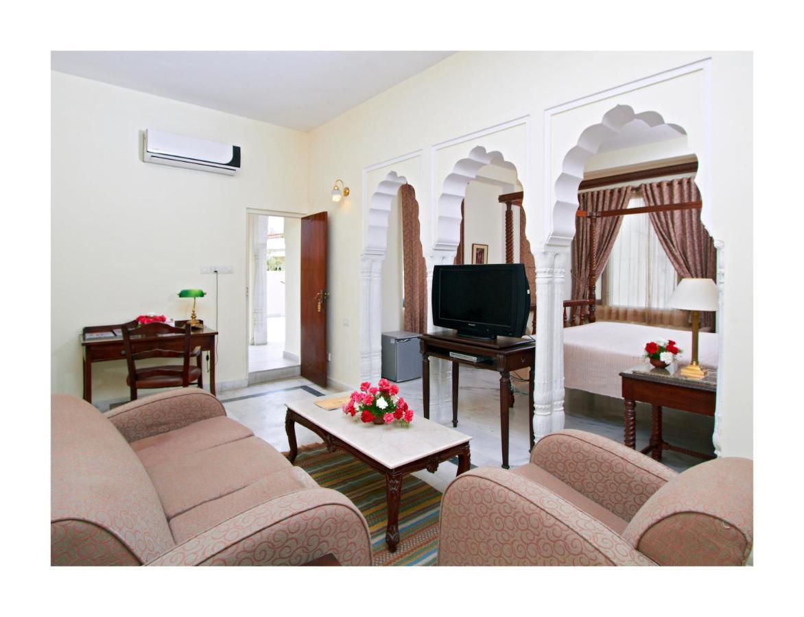 Mandawa Haveli Hotel Jaipur Luaran gambar