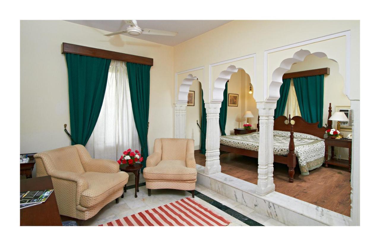 Mandawa Haveli Hotel Jaipur Luaran gambar