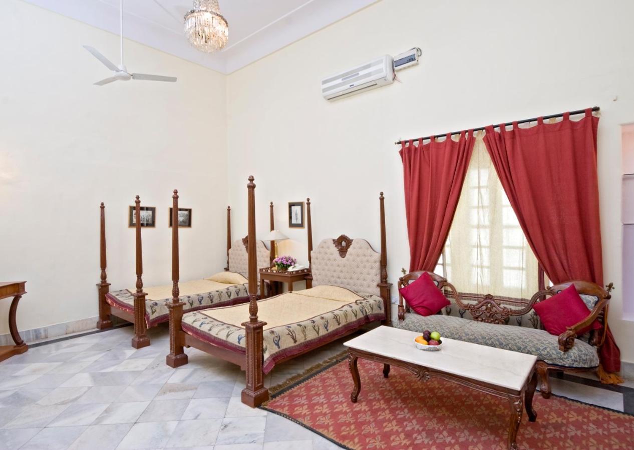 Mandawa Haveli Hotel Jaipur Luaran gambar