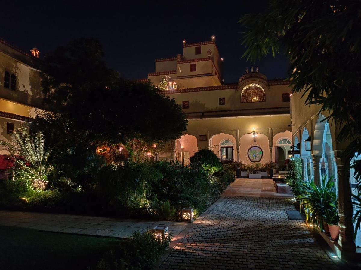 Mandawa Haveli Hotel Jaipur Luaran gambar