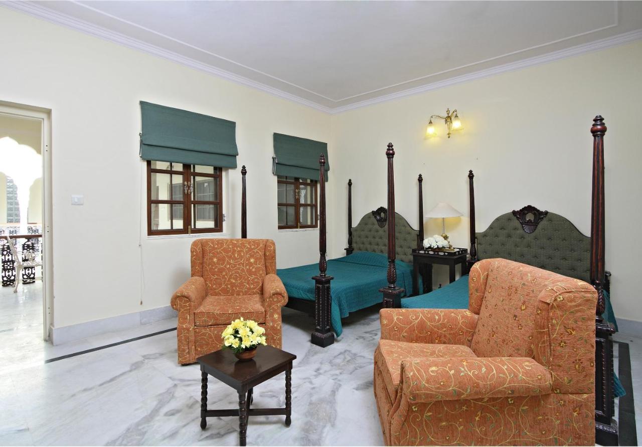 Mandawa Haveli Hotel Jaipur Luaran gambar