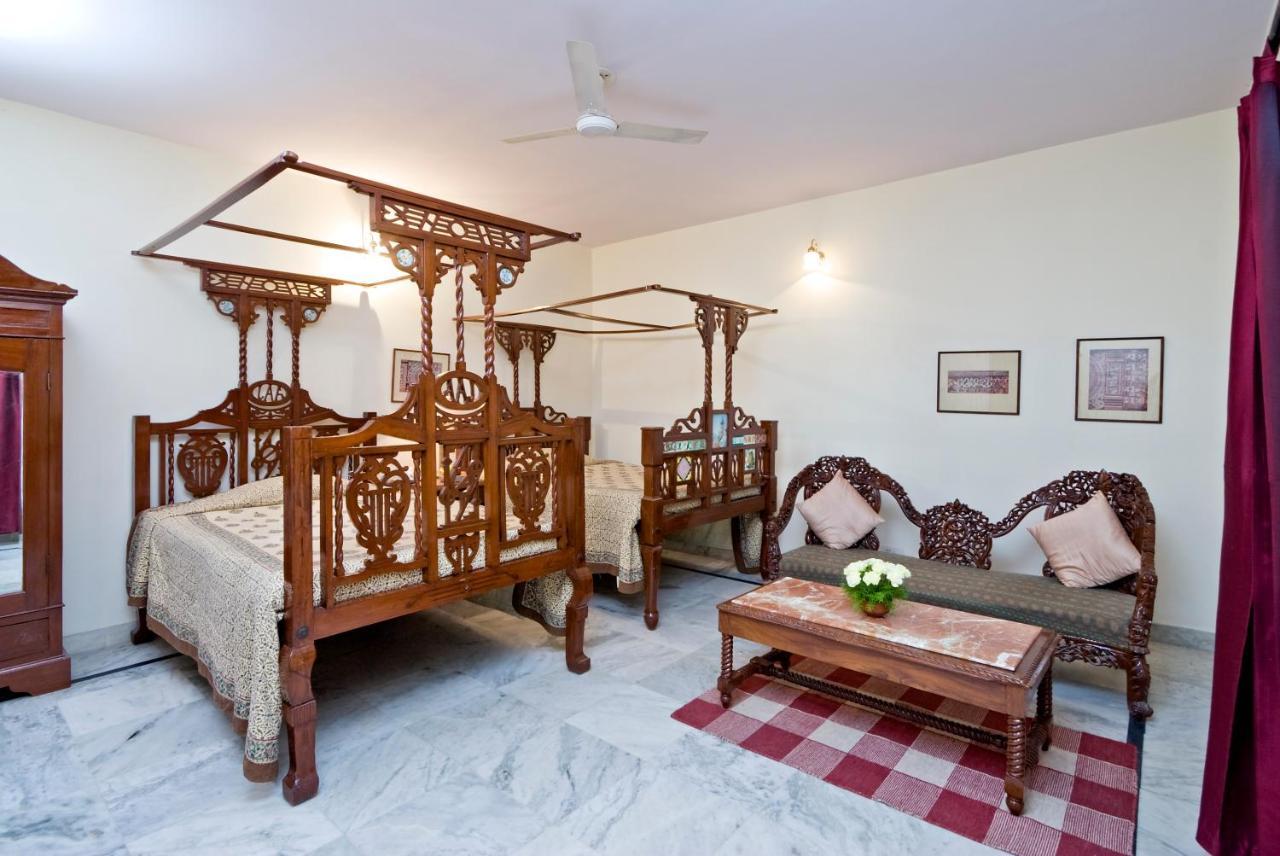 Mandawa Haveli Hotel Jaipur Luaran gambar