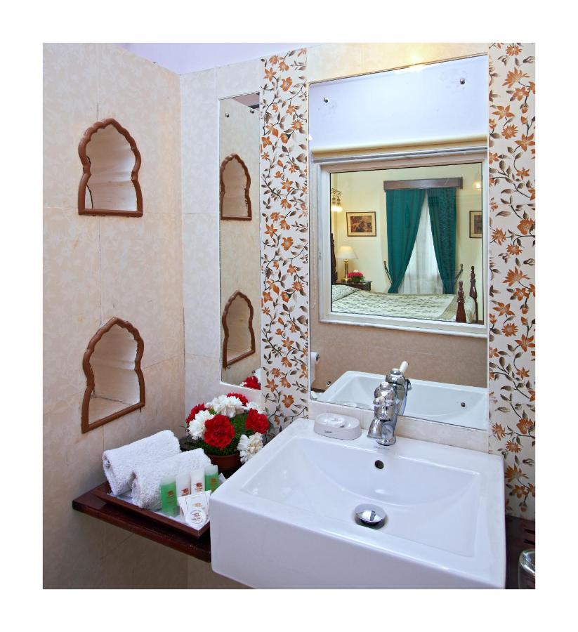 Mandawa Haveli Hotel Jaipur Luaran gambar