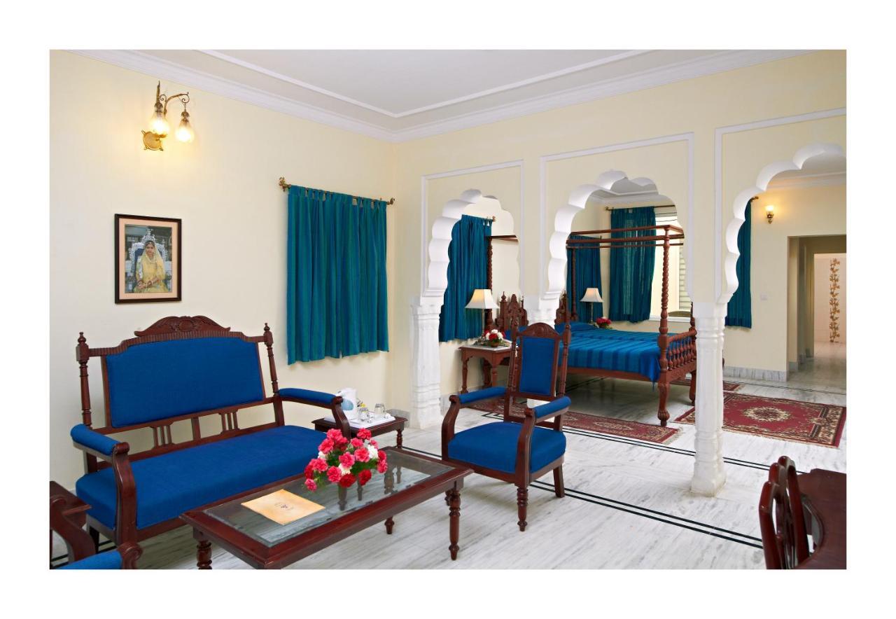 Mandawa Haveli Hotel Jaipur Luaran gambar
