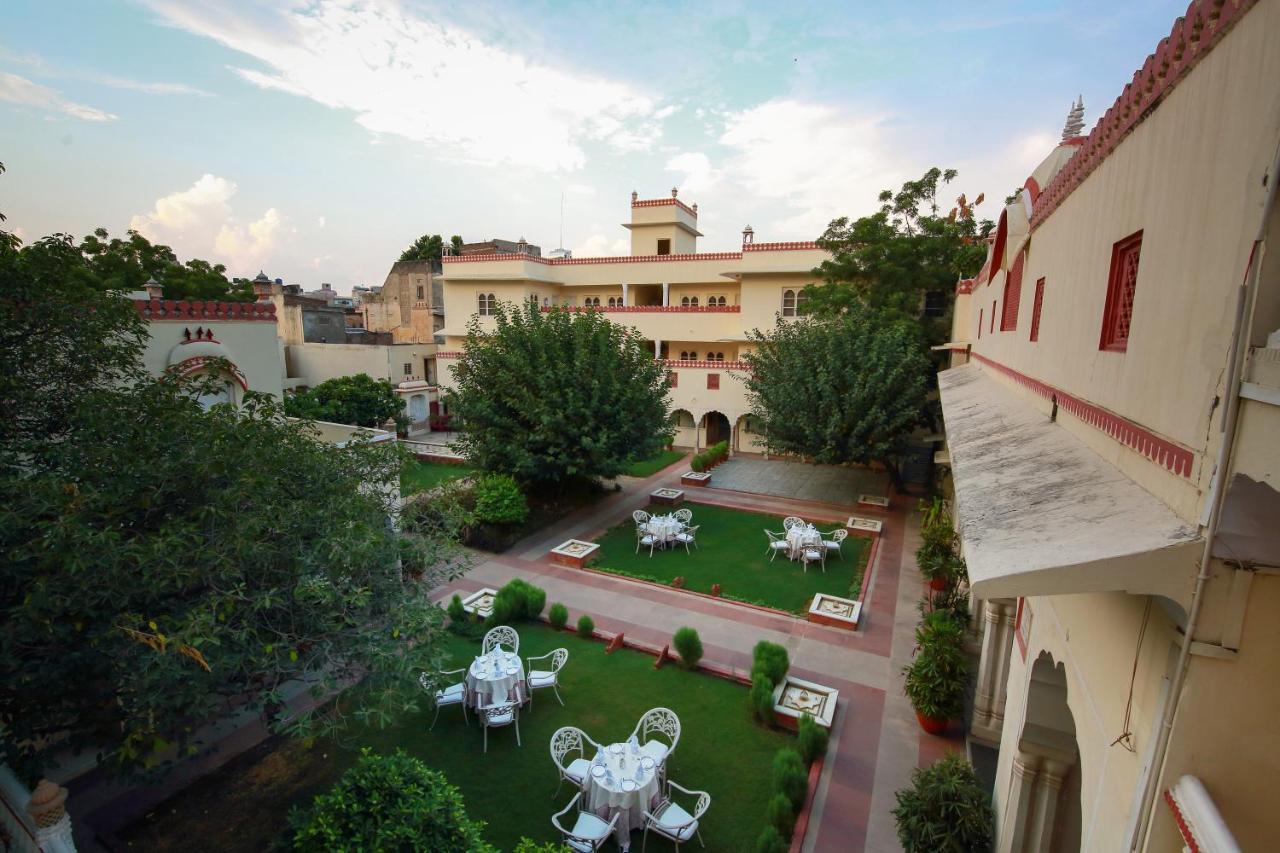 Mandawa Haveli Hotel Jaipur Luaran gambar