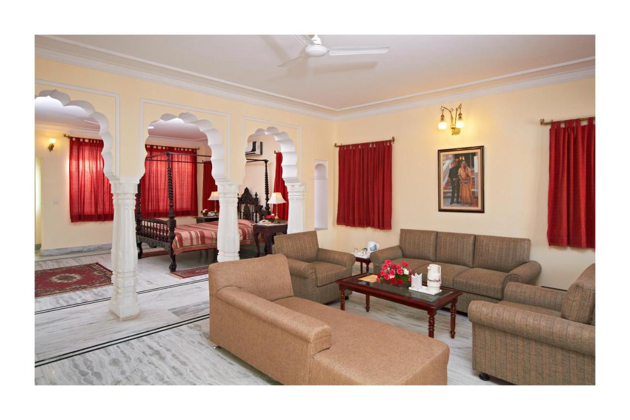 Mandawa Haveli Hotel Jaipur Luaran gambar