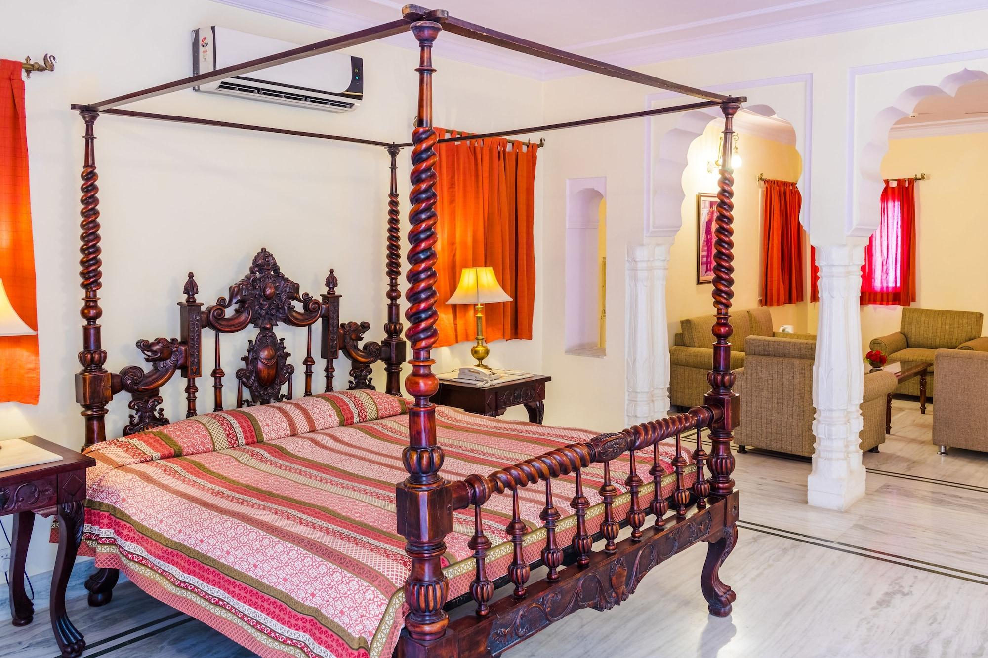 Mandawa Haveli Hotel Jaipur Luaran gambar