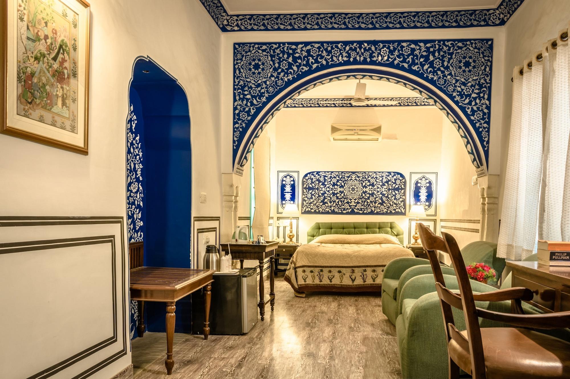 Mandawa Haveli Hotel Jaipur Luaran gambar