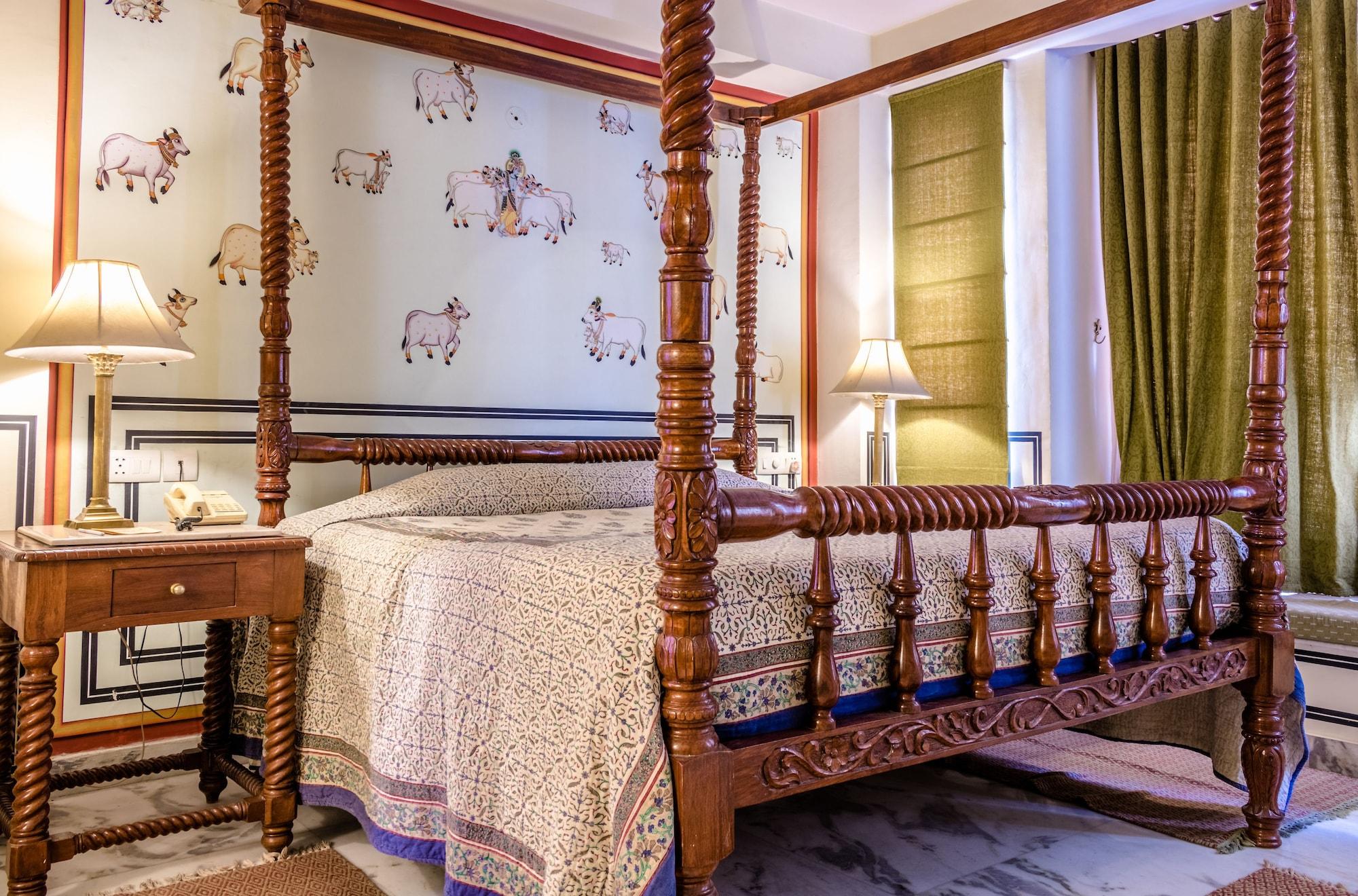 Mandawa Haveli Hotel Jaipur Luaran gambar