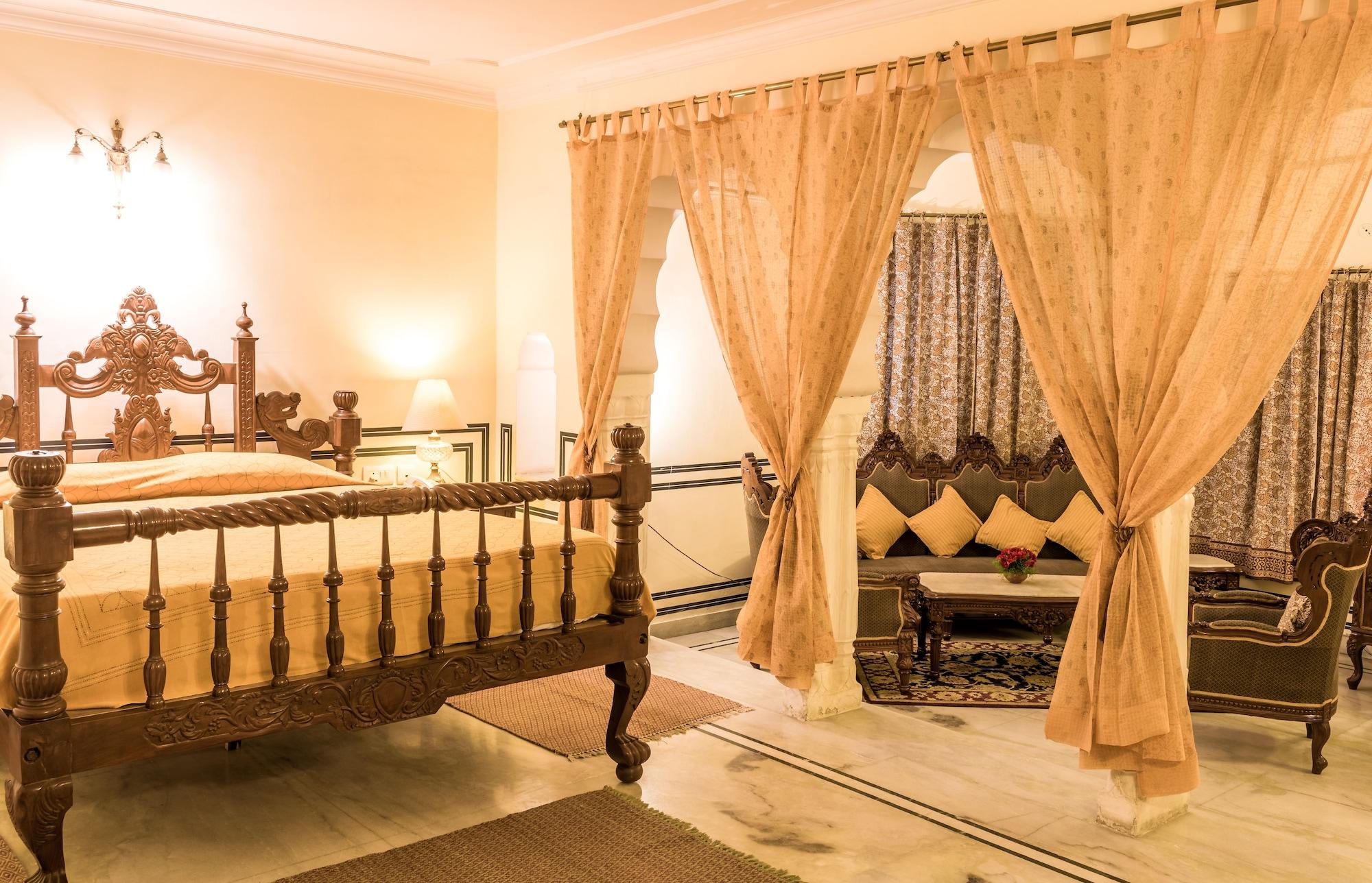Mandawa Haveli Hotel Jaipur Luaran gambar