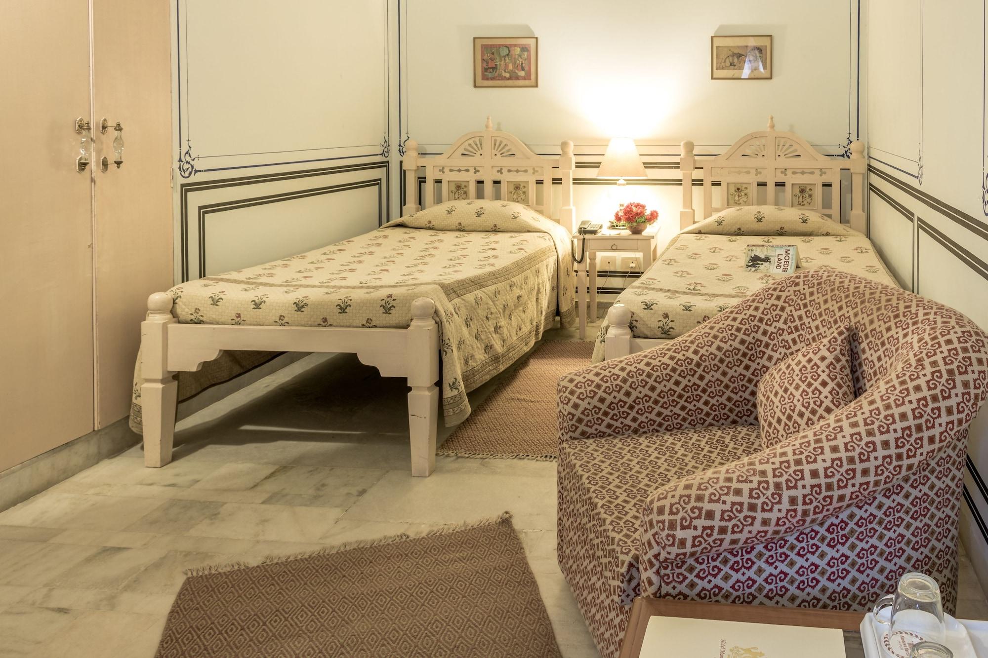 Mandawa Haveli Hotel Jaipur Luaran gambar