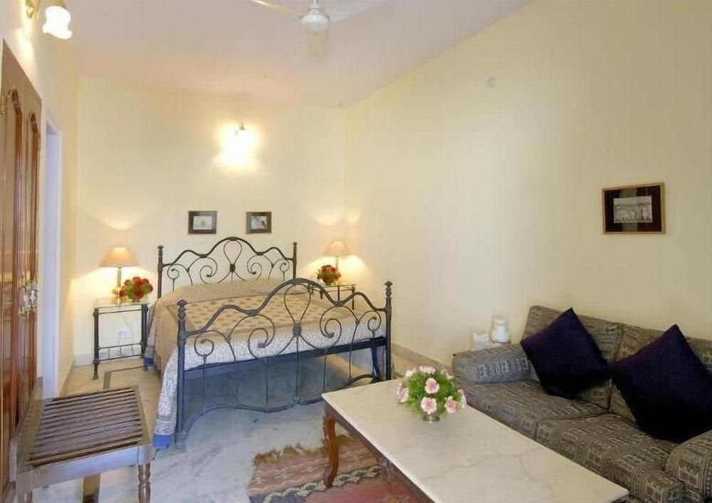 Mandawa Haveli Hotel Jaipur Luaran gambar