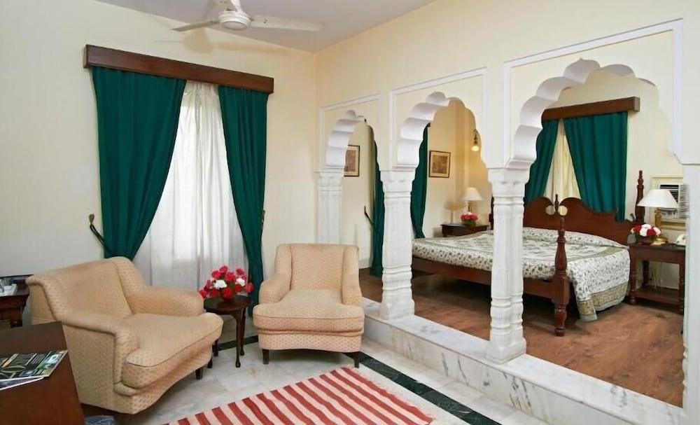 Mandawa Haveli Hotel Jaipur Luaran gambar
