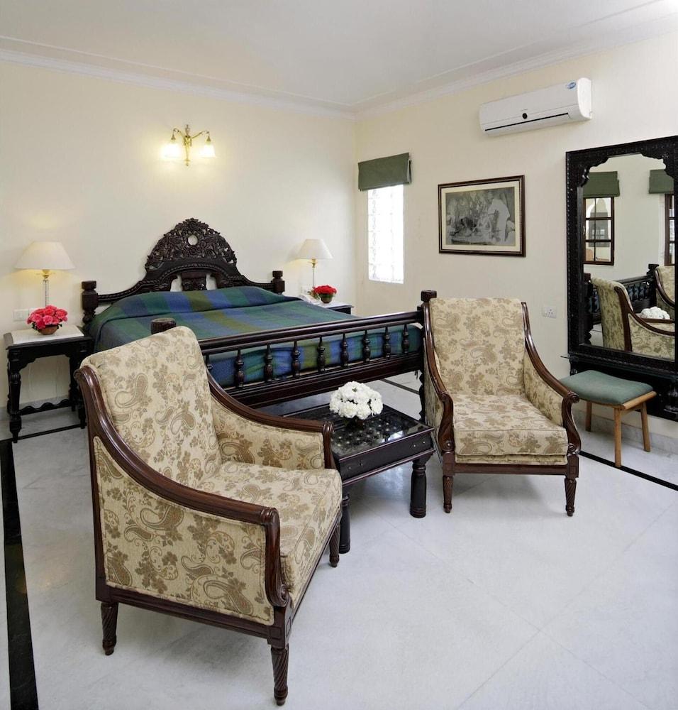 Mandawa Haveli Hotel Jaipur Luaran gambar