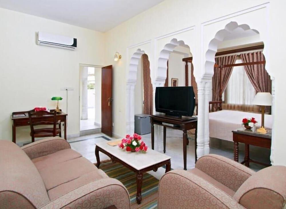 Mandawa Haveli Hotel Jaipur Luaran gambar