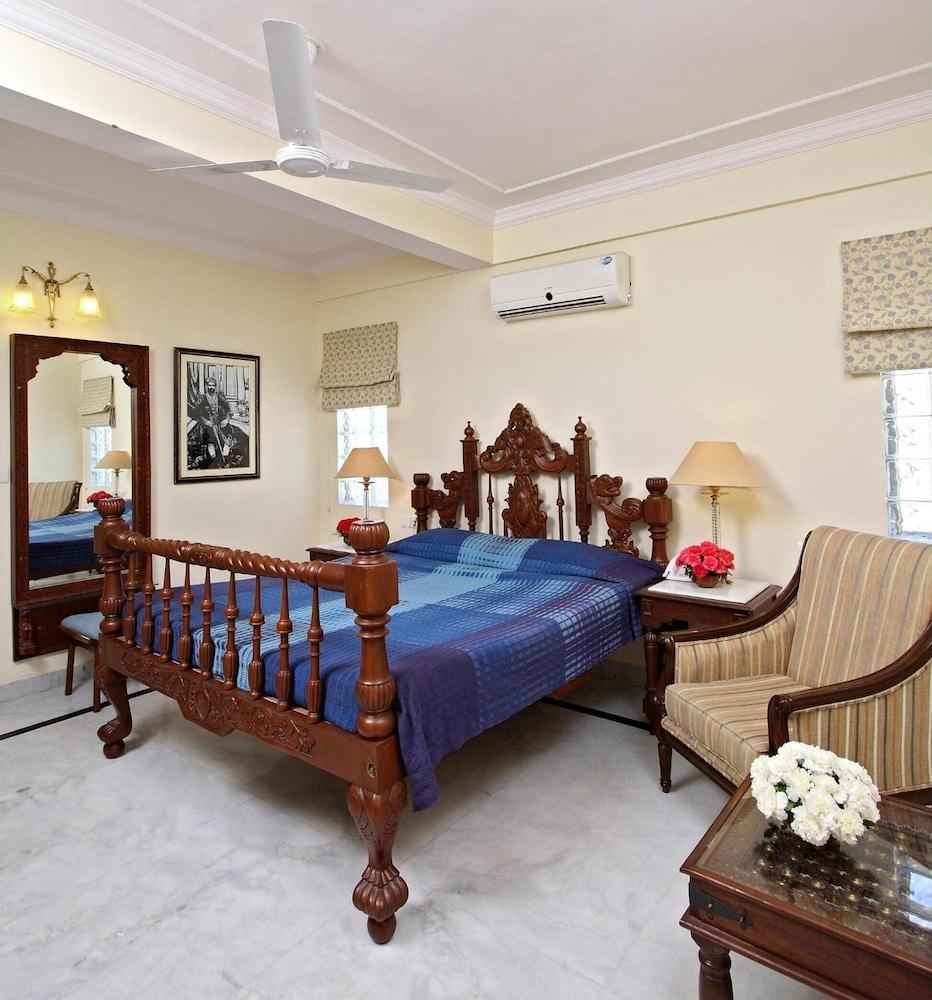 Mandawa Haveli Hotel Jaipur Luaran gambar