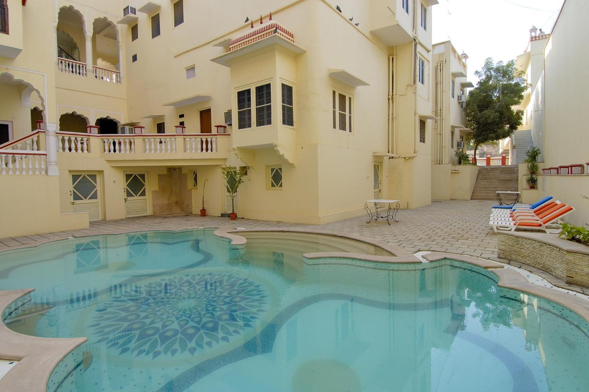 Mandawa Haveli Hotel Jaipur Kemudahan gambar