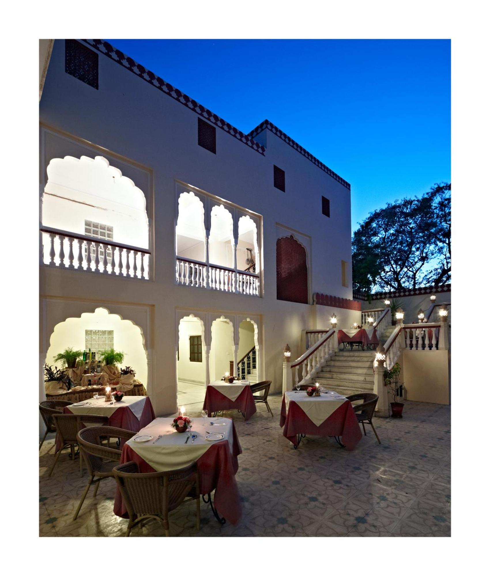 Mandawa Haveli Hotel Jaipur Luaran gambar