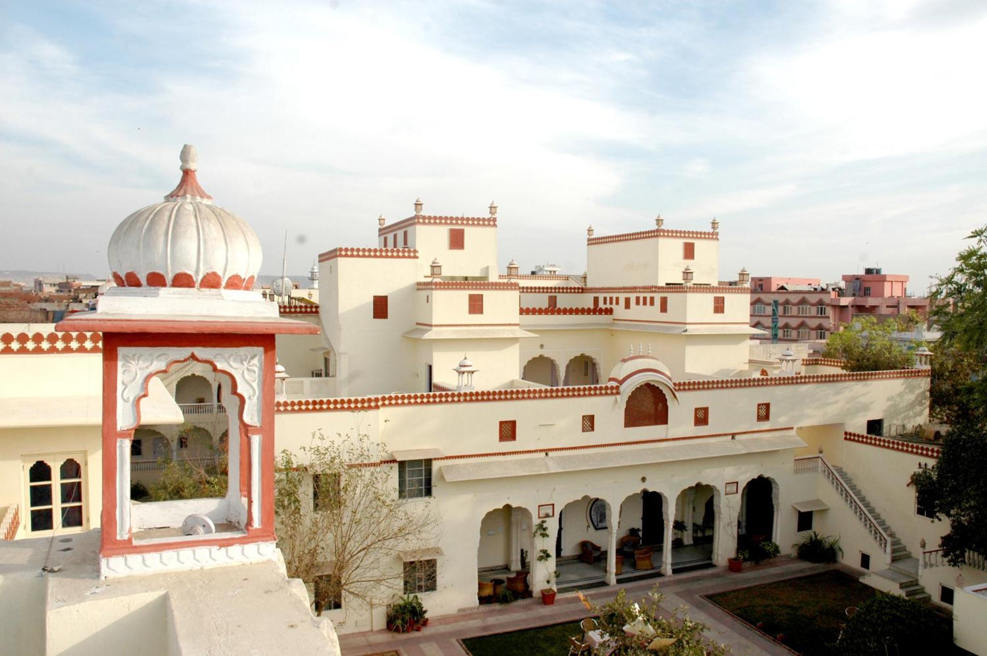 Mandawa Haveli Hotel Jaipur Luaran gambar