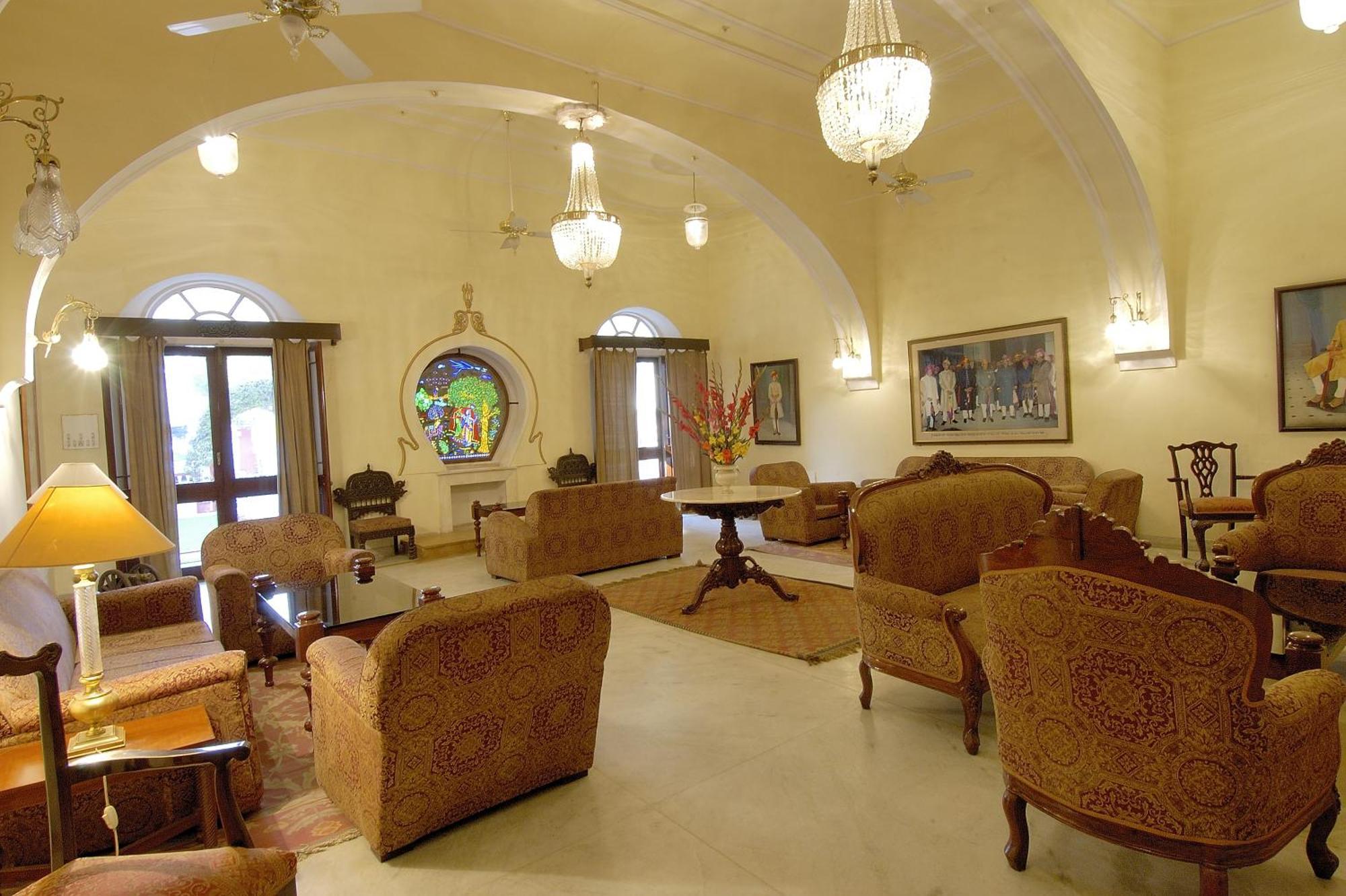 Mandawa Haveli Hotel Jaipur Dalaman gambar