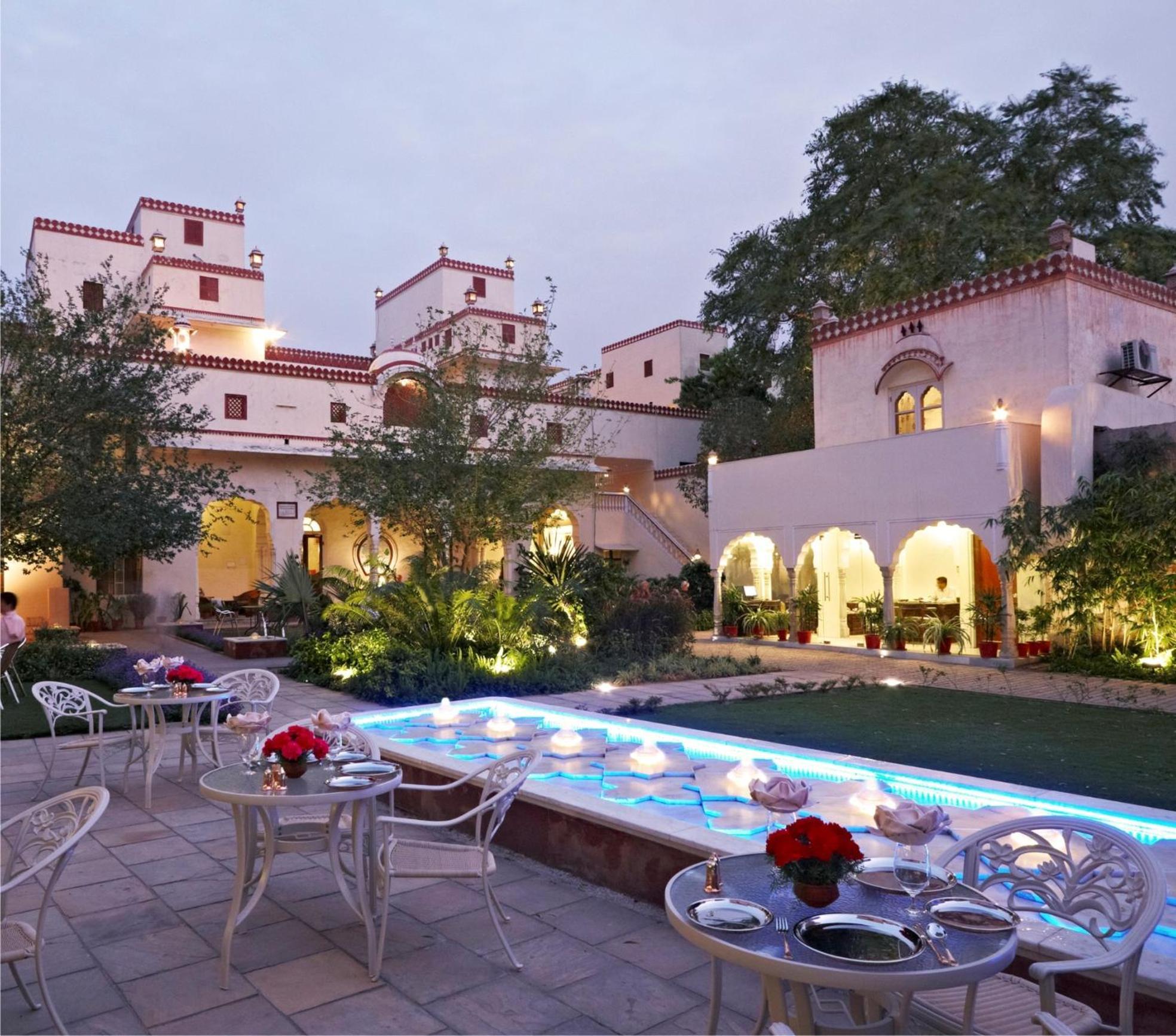 Mandawa Haveli Hotel Jaipur Luaran gambar