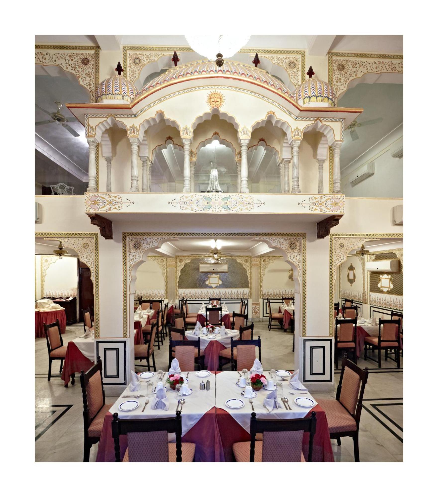 Mandawa Haveli Hotel Jaipur Luaran gambar