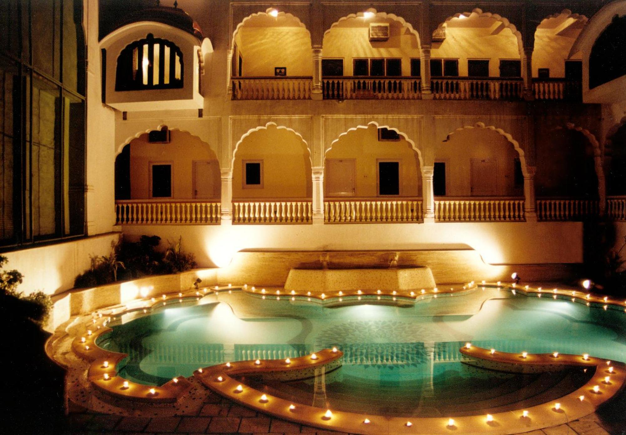 Mandawa Haveli Hotel Jaipur Luaran gambar