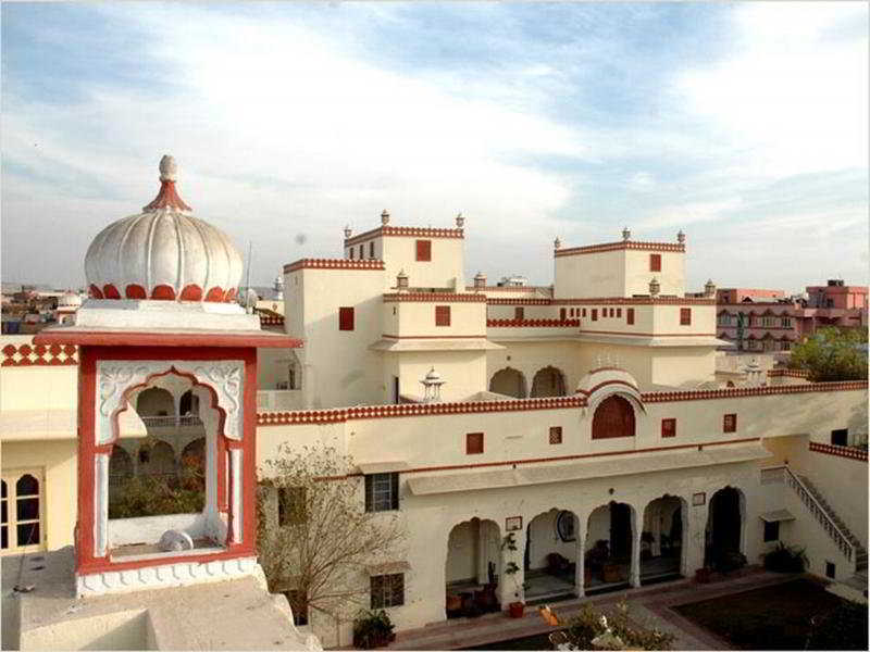 Mandawa Haveli Hotel Jaipur Luaran gambar