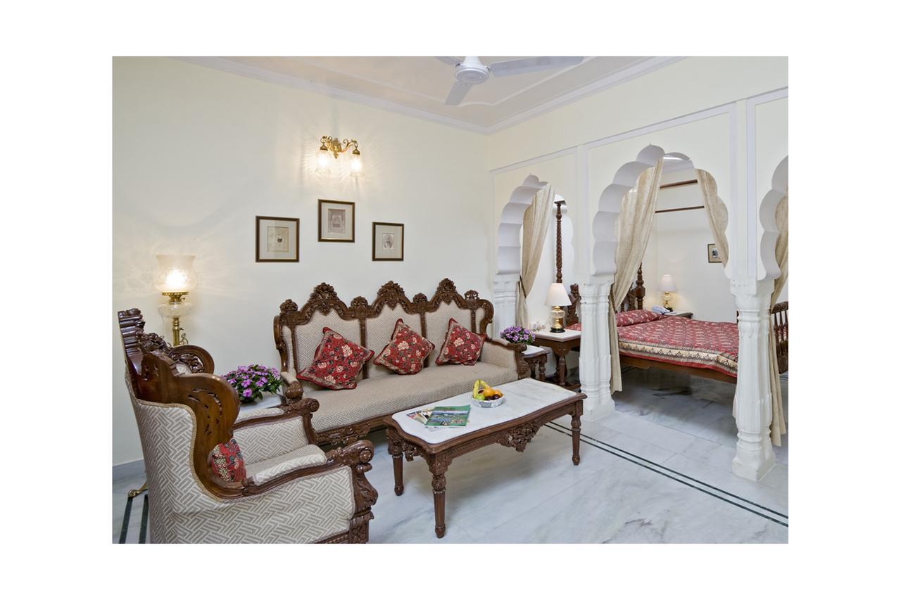 Mandawa Haveli Hotel Jaipur Luaran gambar