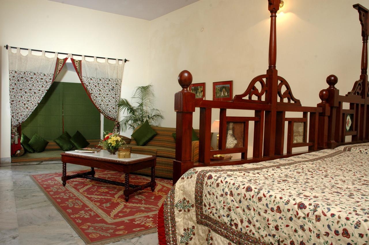 Mandawa Haveli Hotel Jaipur Luaran gambar