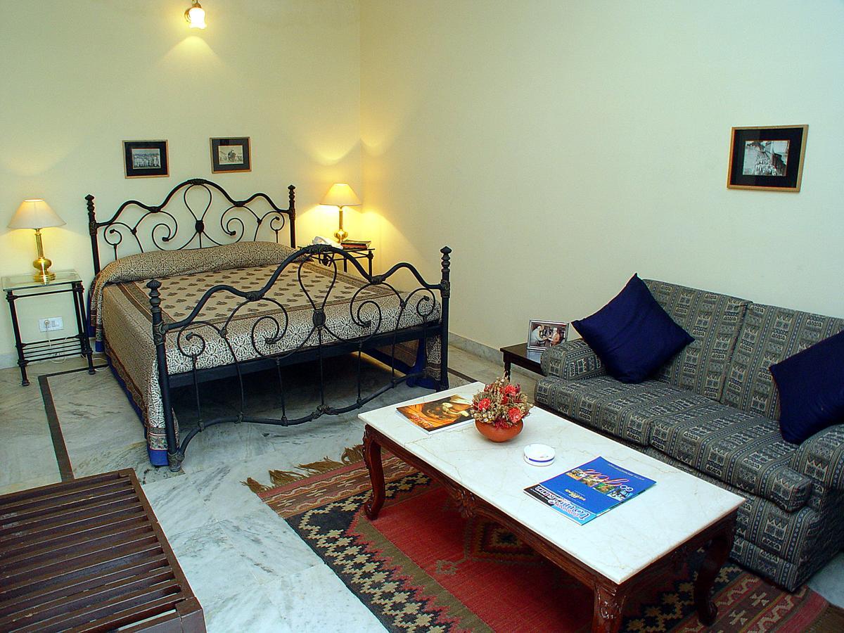 Mandawa Haveli Hotel Jaipur Luaran gambar