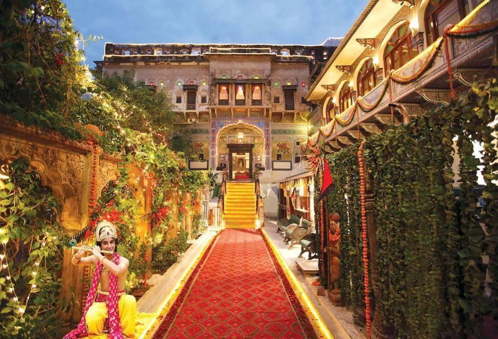Mandawa Haveli Hotel Jaipur Luaran gambar
