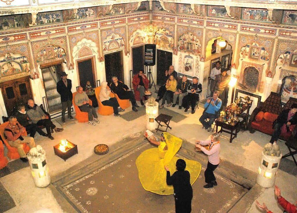 Mandawa Haveli Hotel Jaipur Luaran gambar