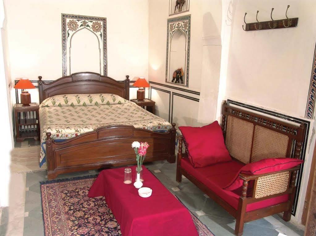 Mandawa Haveli Hotel Jaipur Luaran gambar