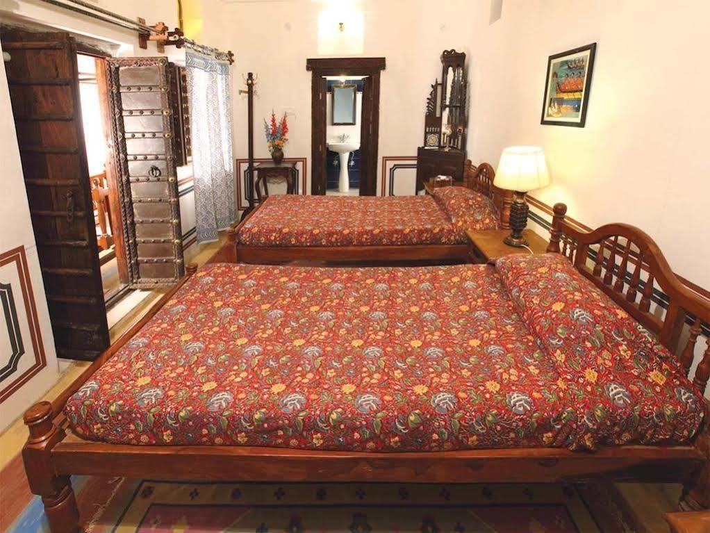 Mandawa Haveli Hotel Jaipur Luaran gambar