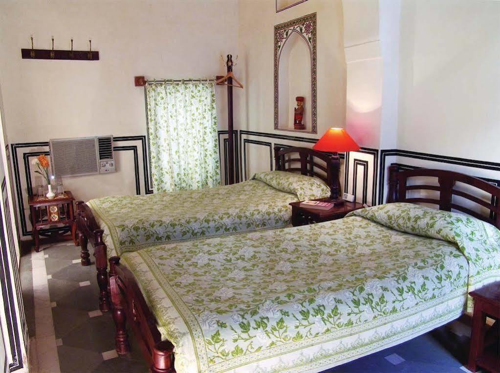 Mandawa Haveli Hotel Jaipur Luaran gambar