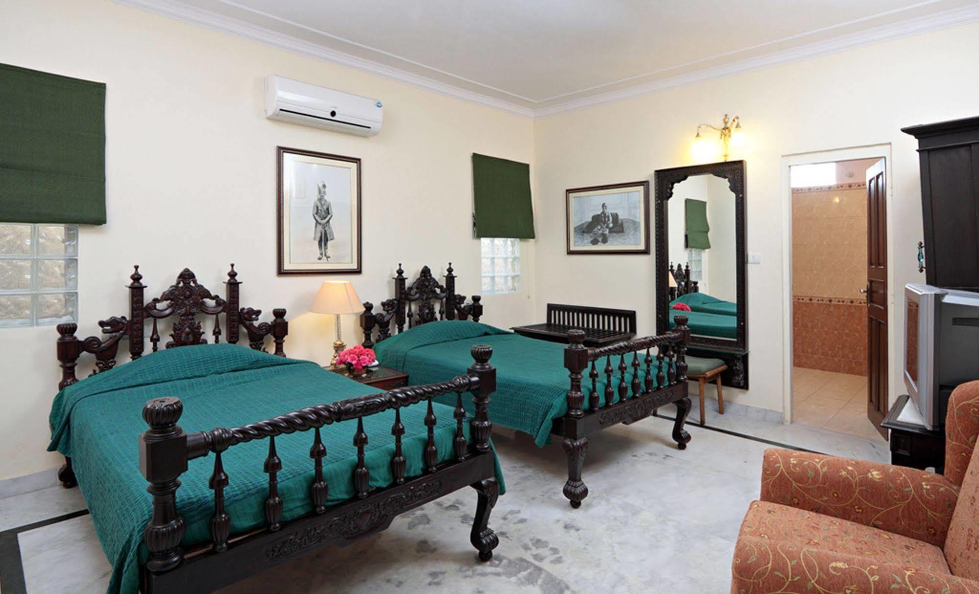 Mandawa Haveli Hotel Jaipur Luaran gambar