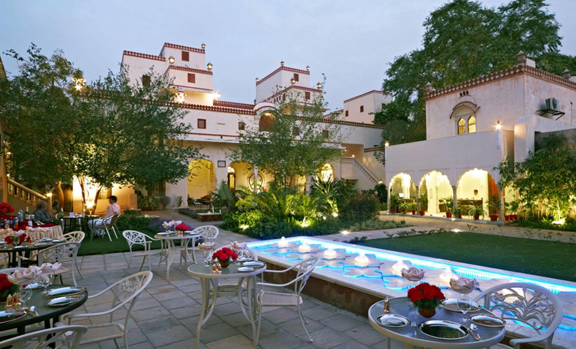 Mandawa Haveli Hotel Jaipur Luaran gambar