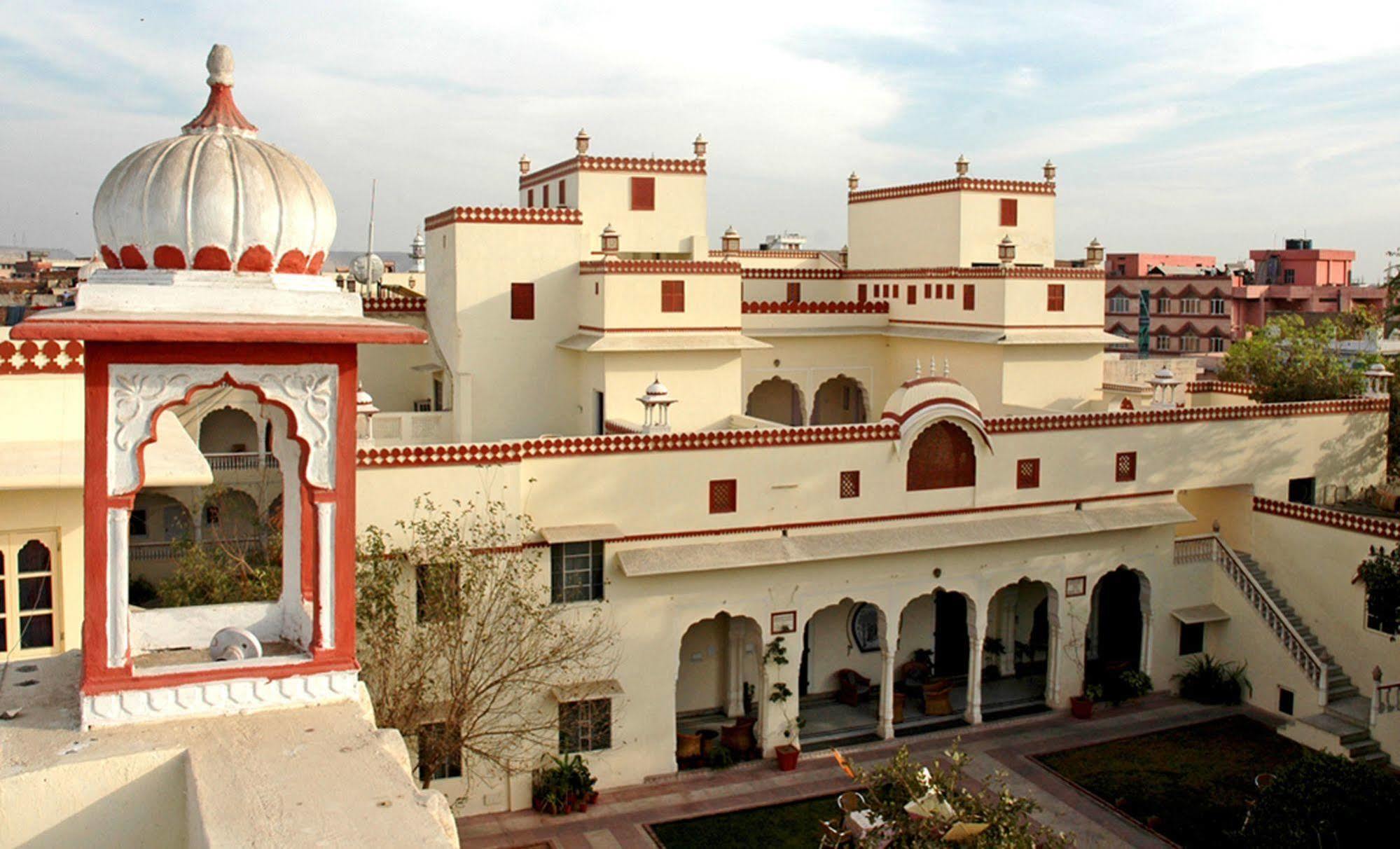 Mandawa Haveli Hotel Jaipur Luaran gambar