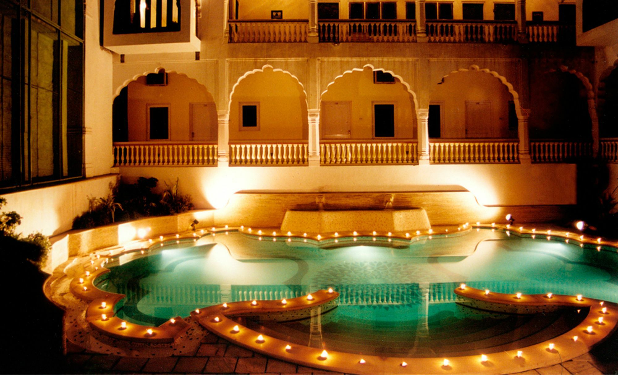 Mandawa Haveli Hotel Jaipur Luaran gambar